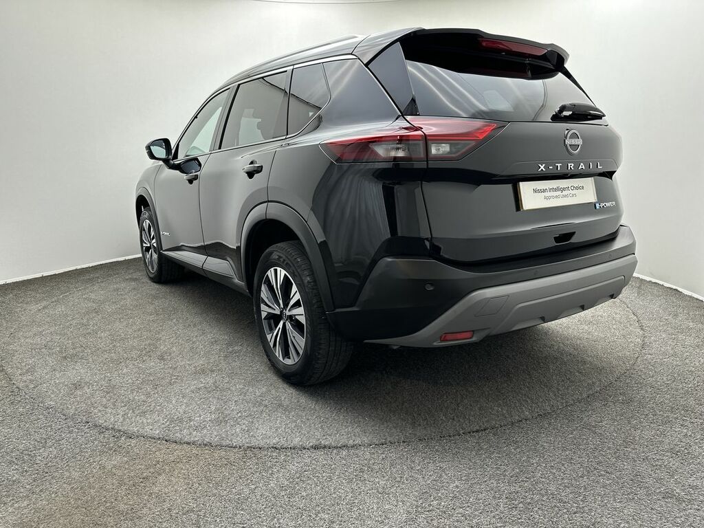 Nissan X-Trail 1.5 E-power 204 N-connecta Xtronic H4DEP Black #6
