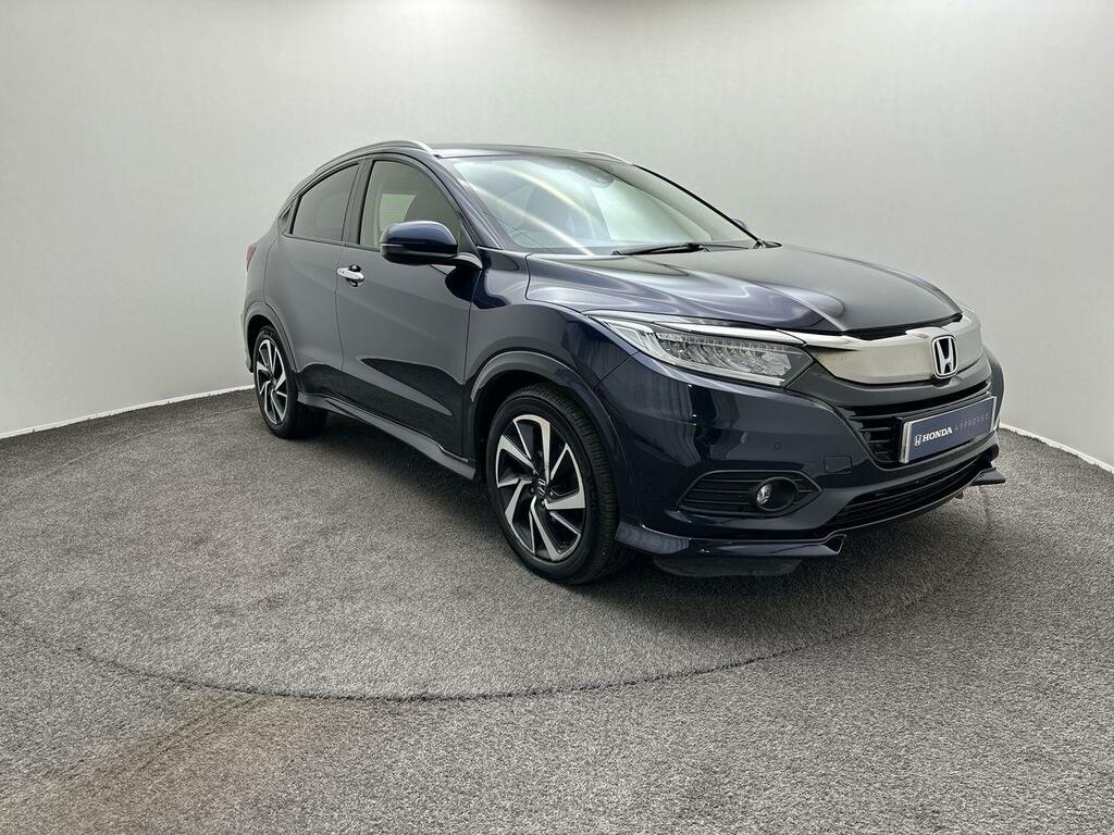Honda Hr-V 1.5 I-vtec Ex Cvt Blue