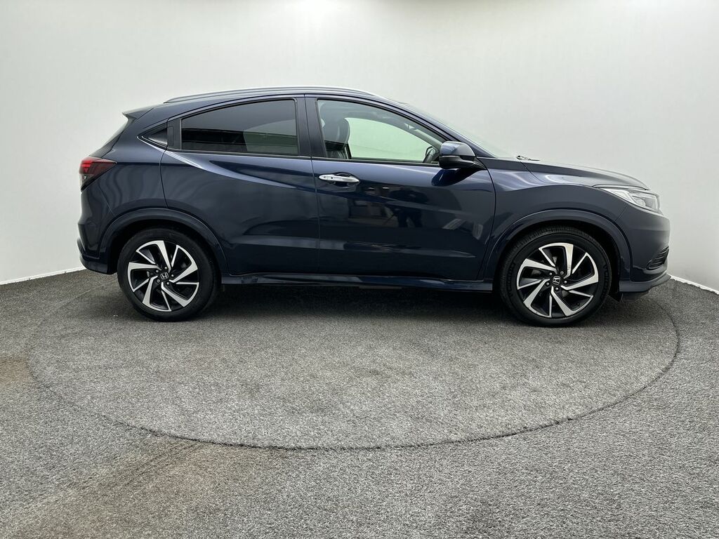 Honda Hr-V 1.5 I-vtec Ex Cvt OU20UVP Blue #6