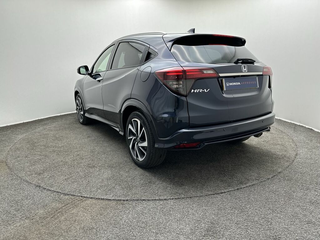 Honda Hr-V 1.5 I-vtec Ex Cvt OU20UVP Blue #4