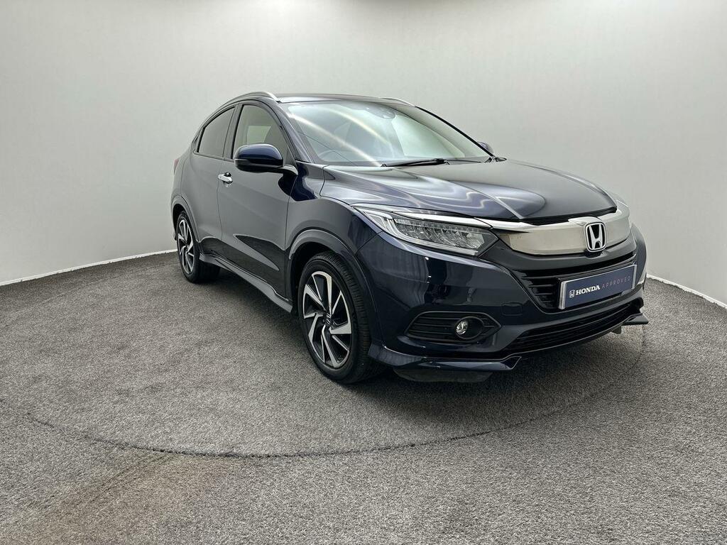 Honda Hr-V 1.5 I-vtec Ex Cvt OU20UVP Blue #2