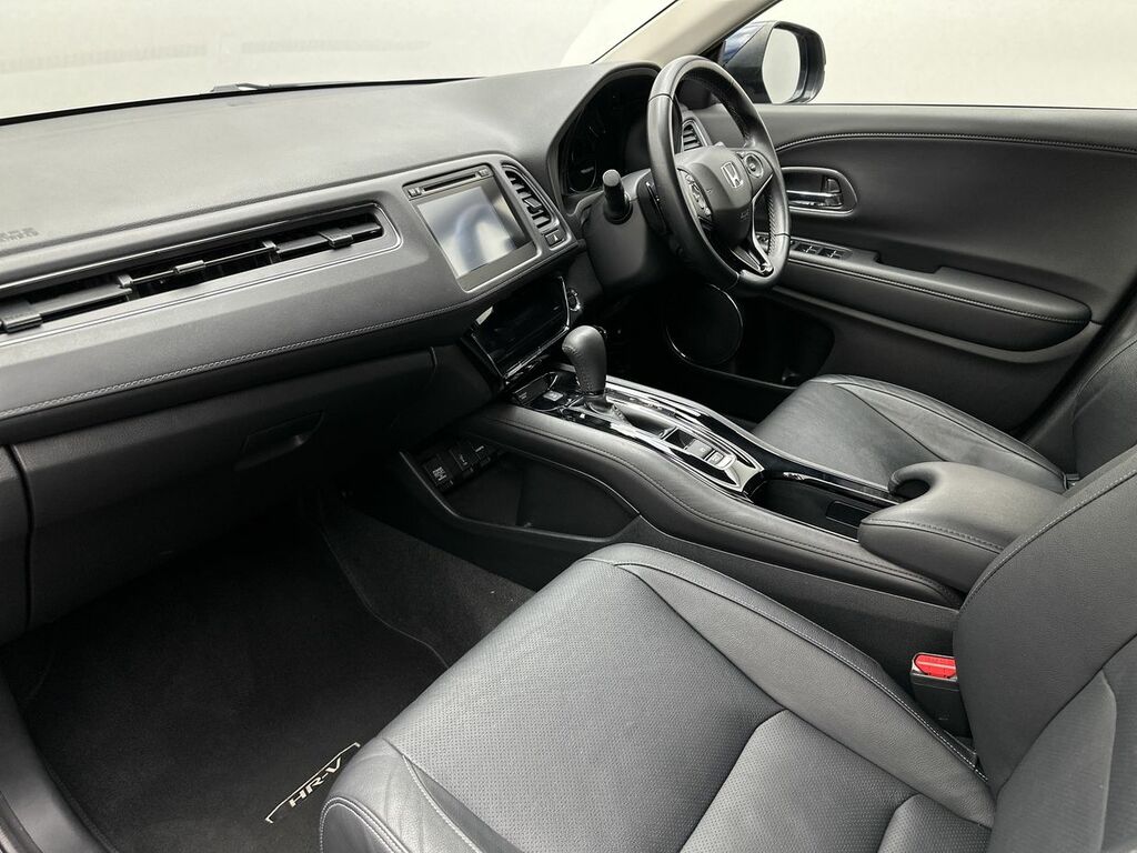 Honda Hr-V 1.5 I-vtec Ex Cvt OU20UVP Blue #3