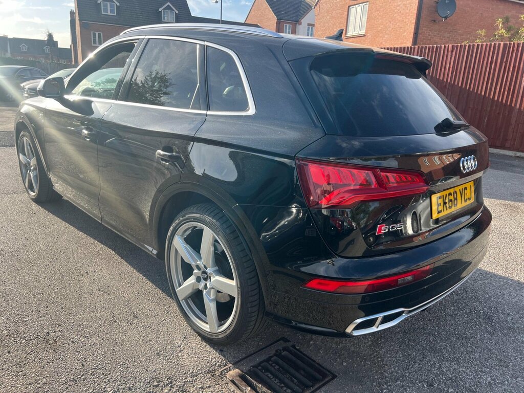 Audi SQ5 3.0 Tfsi V6 Tiptronic Quattro Euro 6 Ss EK68YCJ Black #3