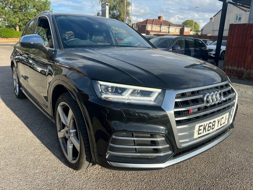 Audi SQ5 3.0 Tfsi V6 Tiptronic Quattro Euro 6 Ss Black