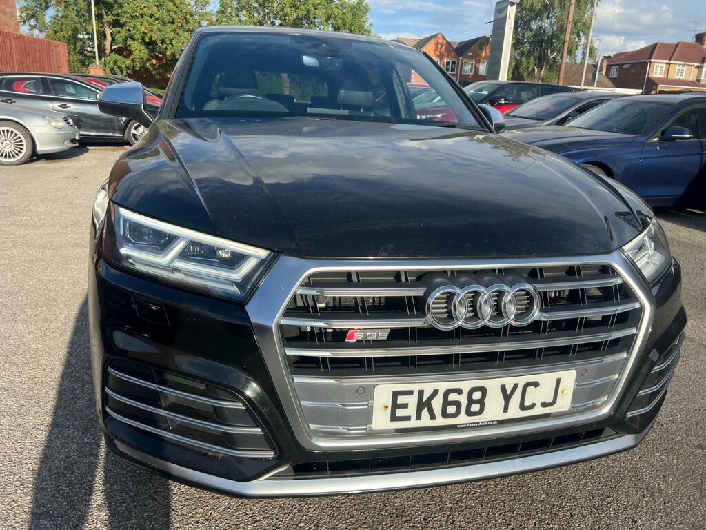 Audi SQ5 3.0 Tfsi V6 Tiptronic Quattro Euro 6 Ss EK68YCJ Black #5