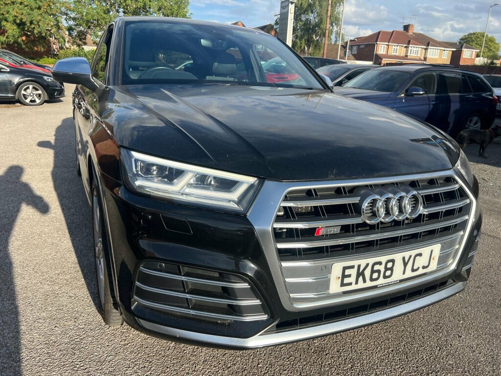Audi SQ5 3.0 Tfsi V6 Tiptronic Quattro Euro 6 Ss EK68YCJ Black #4