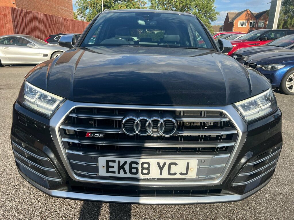 Audi SQ5 3.0 Tfsi V6 Tiptronic Quattro Euro 6 Ss EK68YCJ Black #6