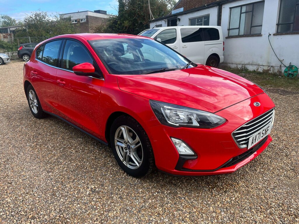 Ford Focus 1.0T Ecoboost Zetec Euro 6 Ss AV71SXF Red #5