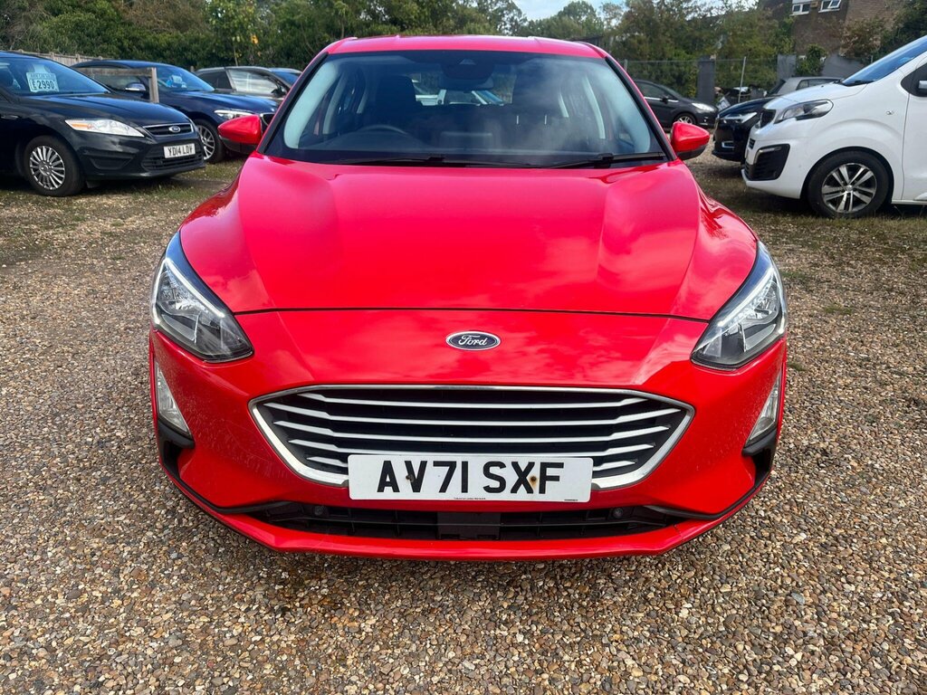 Ford Focus 1.0T Ecoboost Zetec Euro 6 Ss AV71SXF Red #3