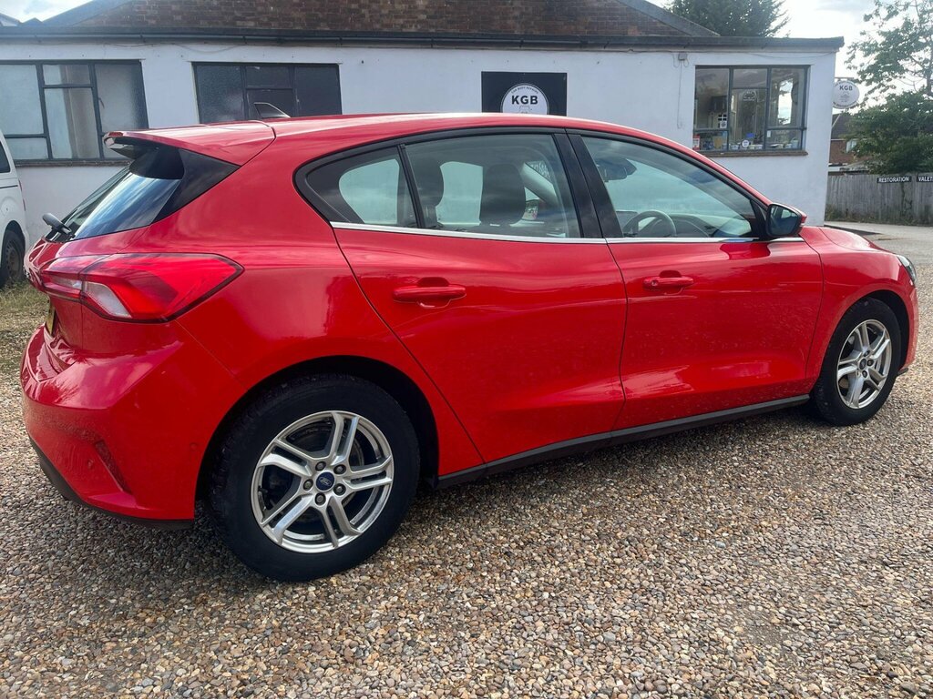 Ford Focus 1.0T Ecoboost Zetec Euro 6 Ss AV71SXF Red #6