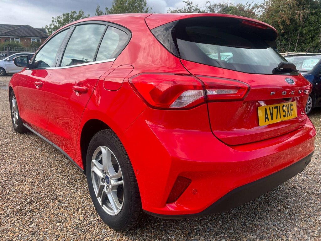 Ford Focus 1.0T Ecoboost Zetec Euro 6 Ss AV71SXF Red #4