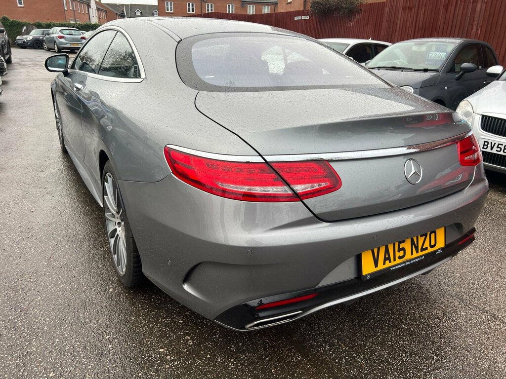 Mercedes-Benz S Class 4.7 S500 V8 Amg Line Premium G-tronic Euro 6 S Silver #3