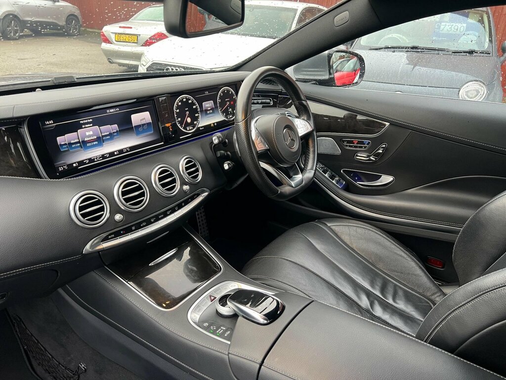 Mercedes-Benz S Class 4.7 S500 V8 Amg Line Premium G-tronic Euro 6 S Silver #2