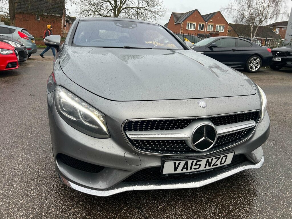 Mercedes-Benz S Class 4.7 S500 V8 Amg Line Premium G-tronic Euro 6 S Silver #4