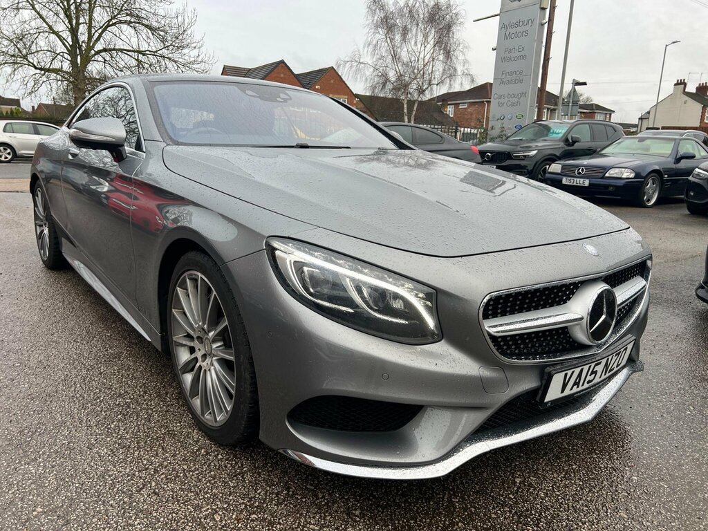 Mercedes-Benz S Class 4.7 S500 V8 Amg Line Premium G-tronic Euro 6 S Silver