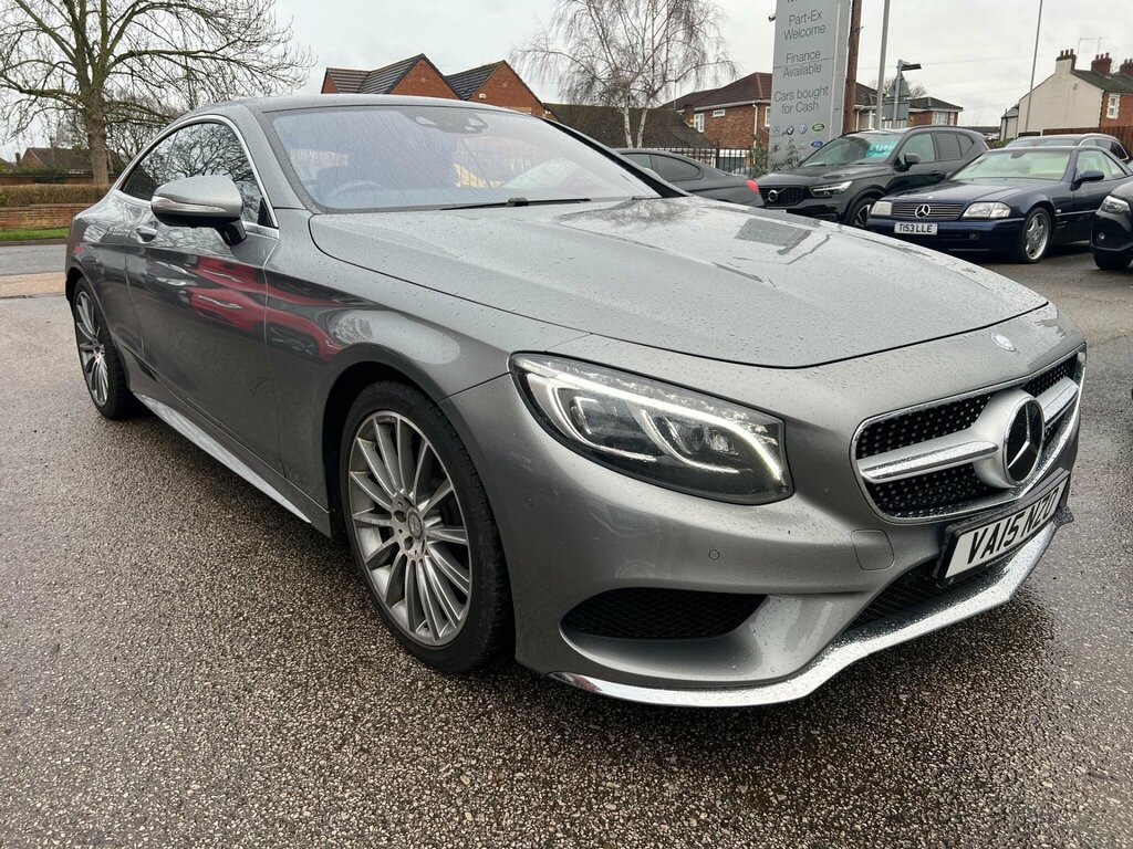 Mercedes-Benz S Class 4.7 S500 V8 Amg Line Premium G-tronic Euro 6 S Silver #6