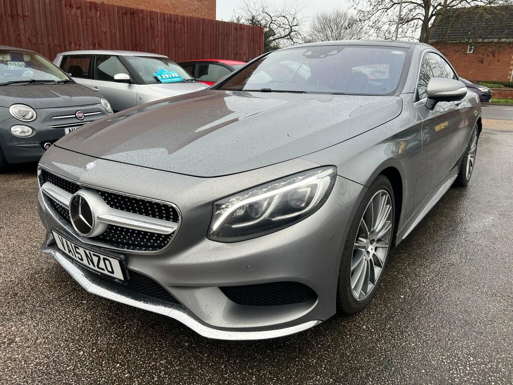 Mercedes-Benz S Class 4.7 S500 V8 Amg Line Premium G-tronic Euro 6 S Silver #5