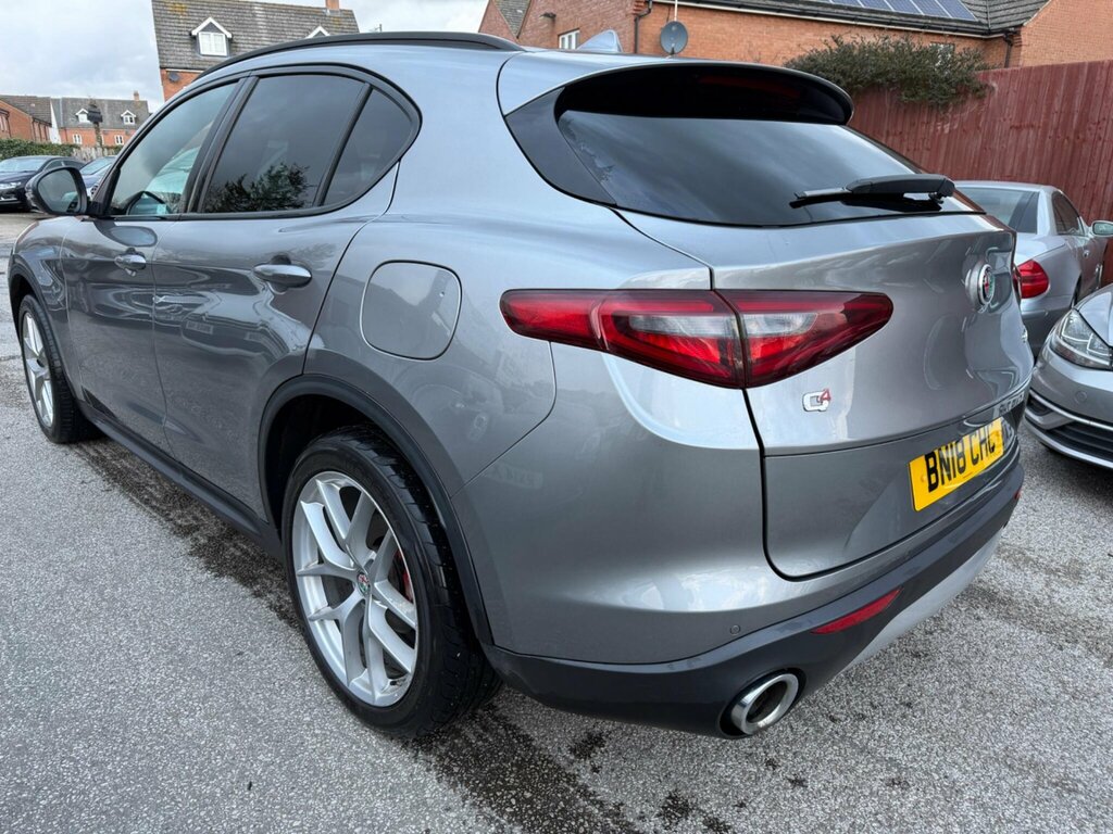 Alfa Romeo Stelvio 2.2 Td Milano Edizione Q4 Awd Euro 6 Ss BN18CHC Grey #3