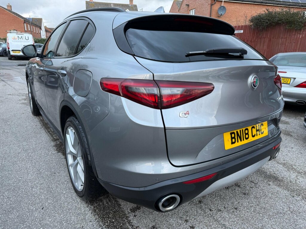 Alfa Romeo Stelvio 2.2 Td Milano Edizione Q4 Awd Euro 6 Ss BN18CHC Grey #6
