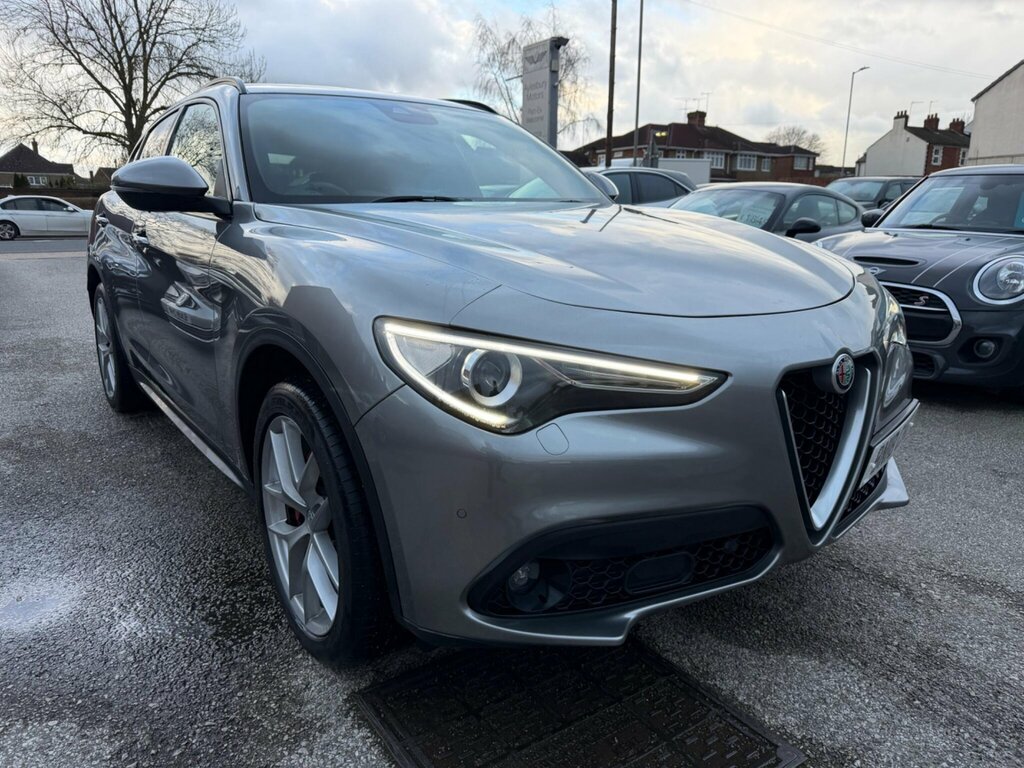 Alfa Romeo Stelvio 2.2 Td Milano Edizione Q4 Awd Euro 6 Ss Grey