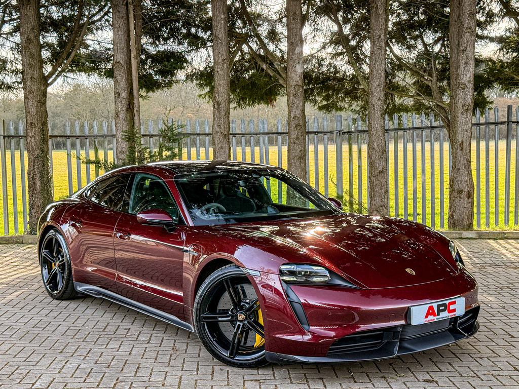 Porsche Taycan Turbo S