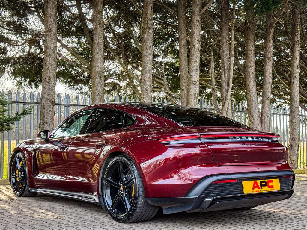 Porsche Taycan Turbo S #2