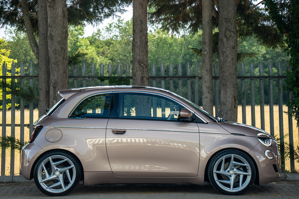 Fiat 500E Kahn Edition #2