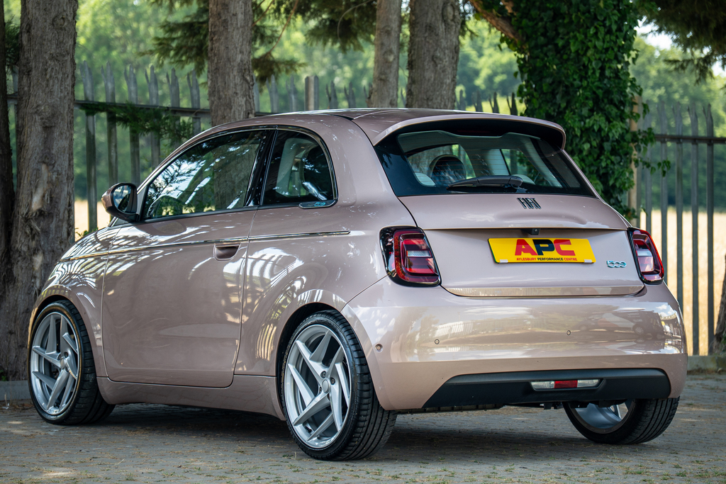Fiat 500E Kahn Edition #3