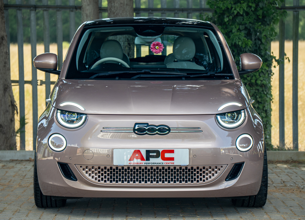 Fiat 500E Kahn Edition #4