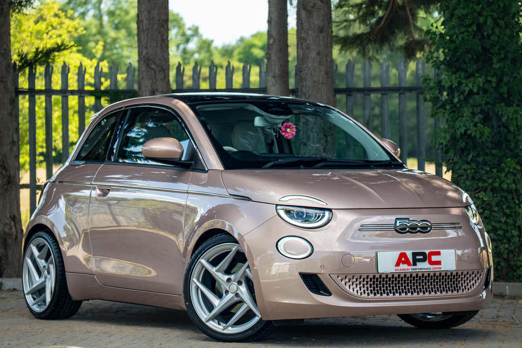 Fiat 500E Kahn Edition