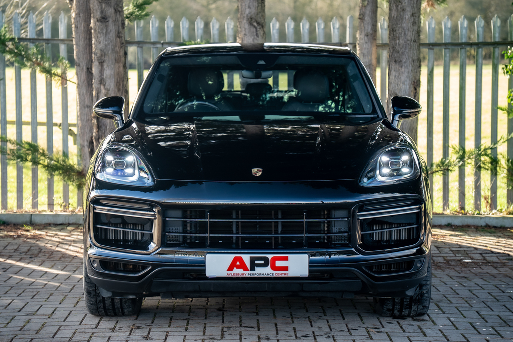 Porsche Cayenne Turbo Coupe #3
