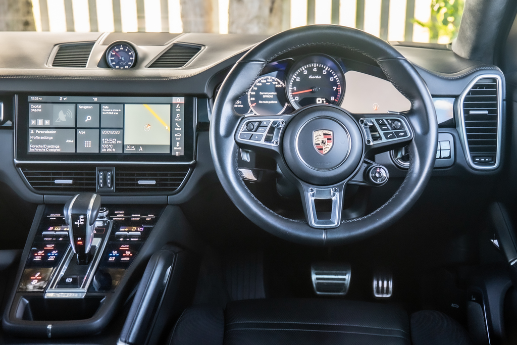 Porsche Cayenne Turbo Coupe #5