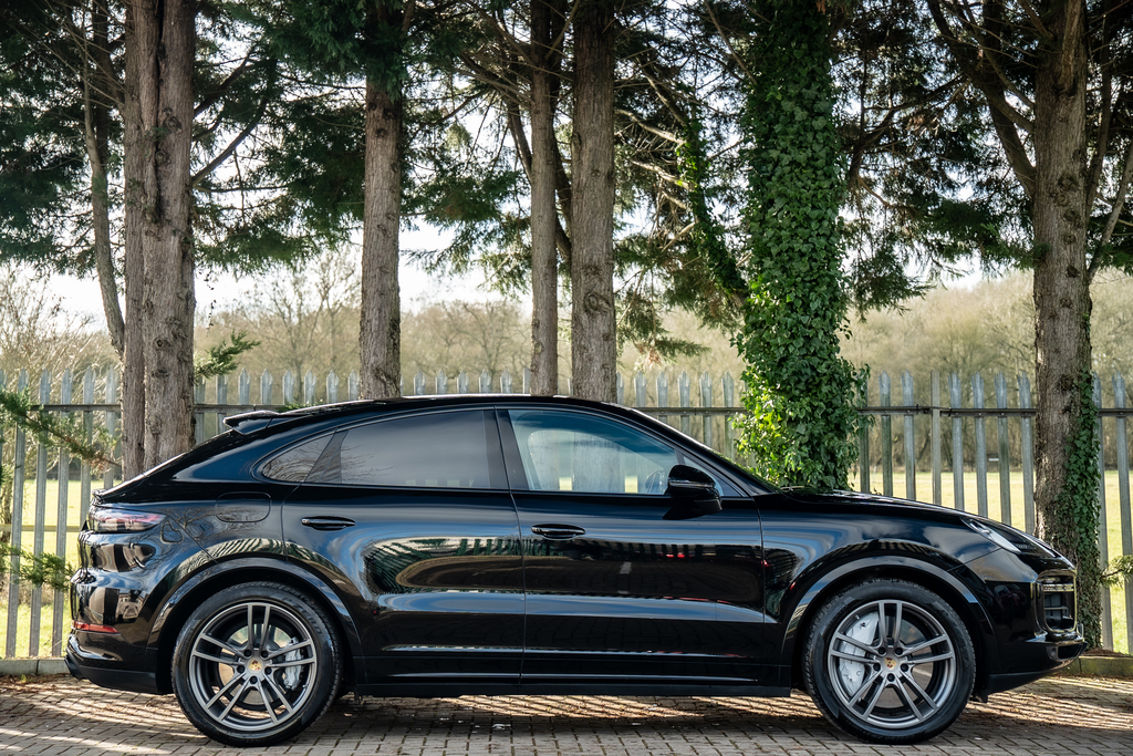Porsche Cayenne Turbo Coupe #2