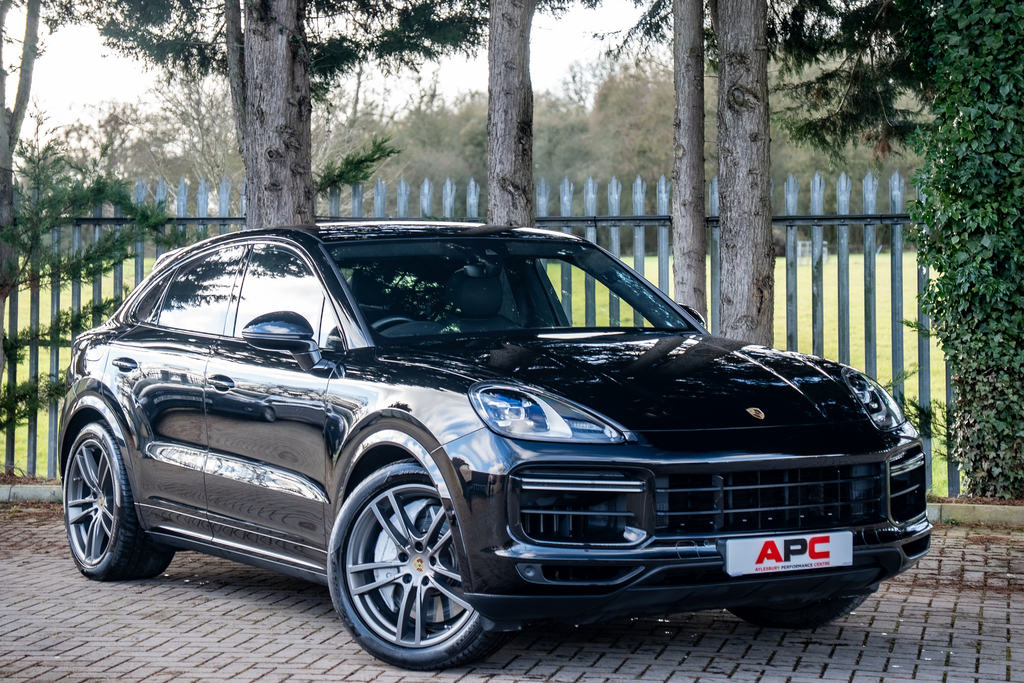 Porsche Cayenne Turbo Coupe