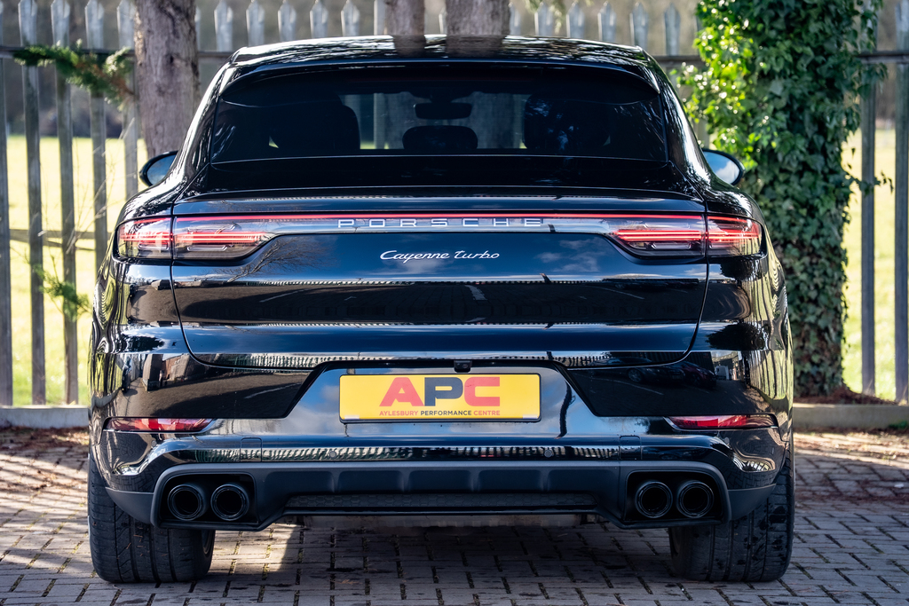 Porsche Cayenne Turbo Coupe #4