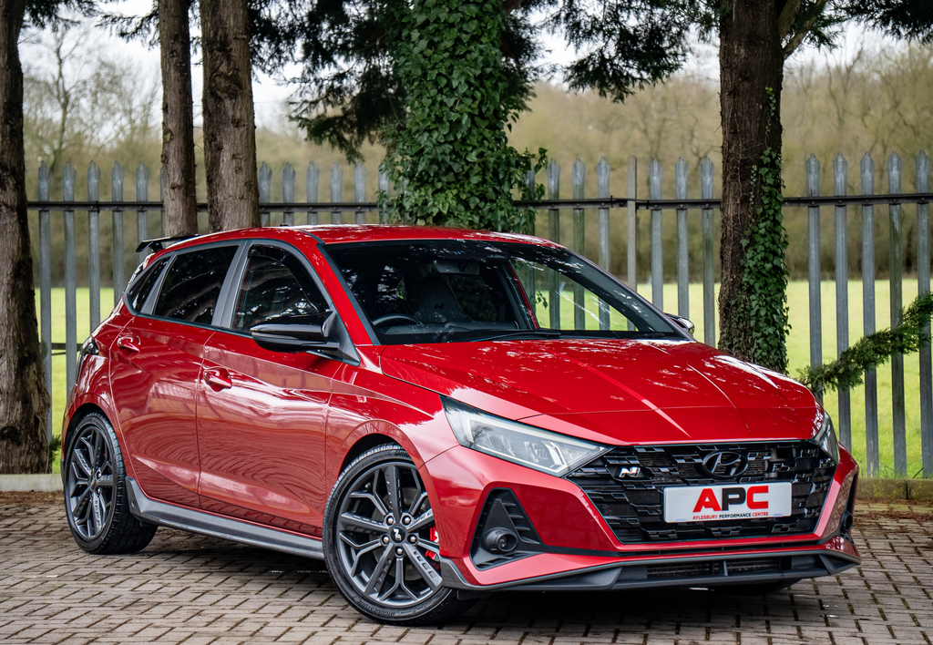 Hyundai I20 N