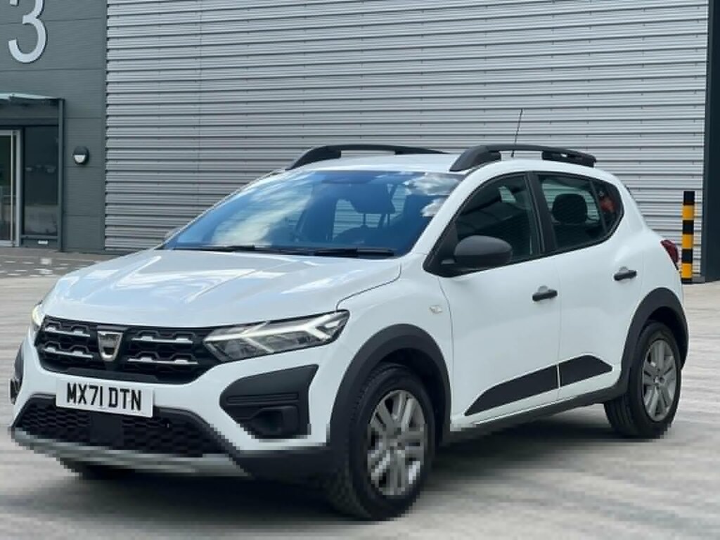 Dacia Sandero Stepway 1.0 Tce Essential Euro 6 Ss MX71DTN White #5