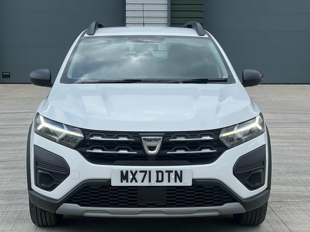 Dacia Sandero Stepway 1.0 Tce Essential Euro 6 Ss MX71DTN White #3