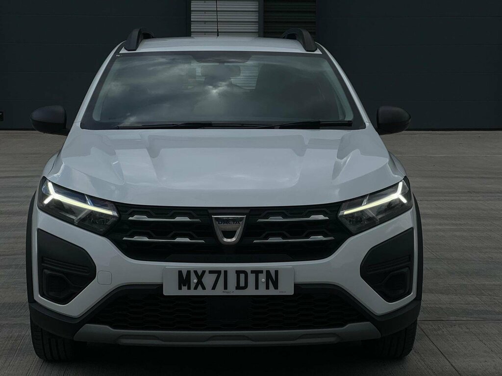 Dacia Sandero Stepway 1.0 Tce Essential Euro 6 Ss MX71DTN White #4