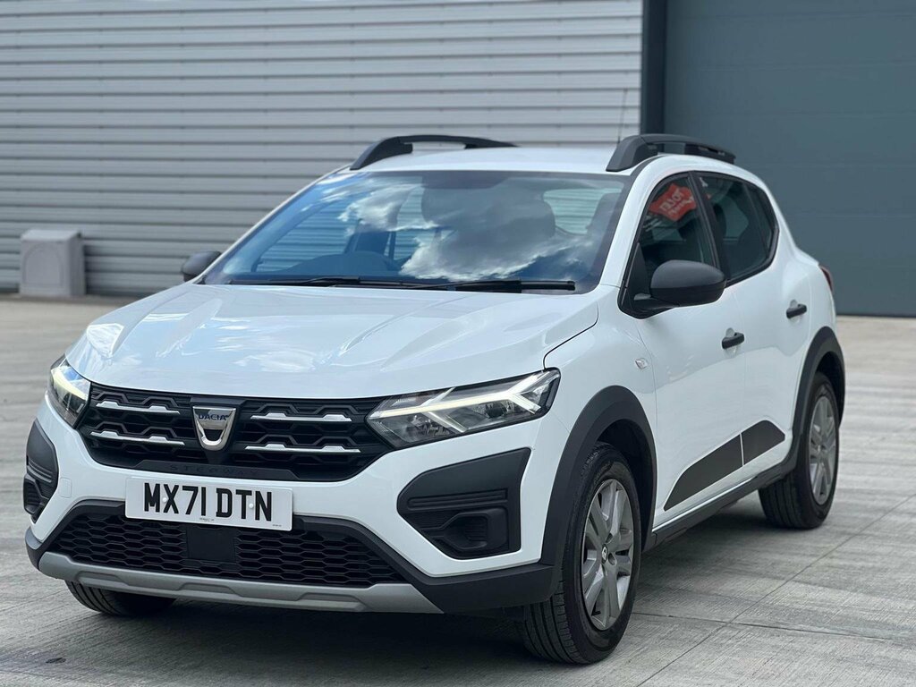 Dacia Sandero Stepway 1.0 Tce Essential Euro 6 Ss MX71DTN White #6