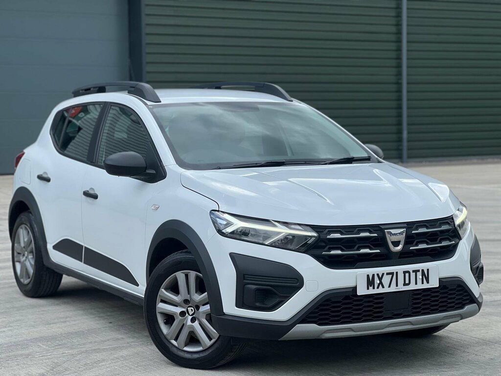 Dacia Sandero Stepway 1.0 Tce Essential Euro 6 Ss MX71DTN White #2