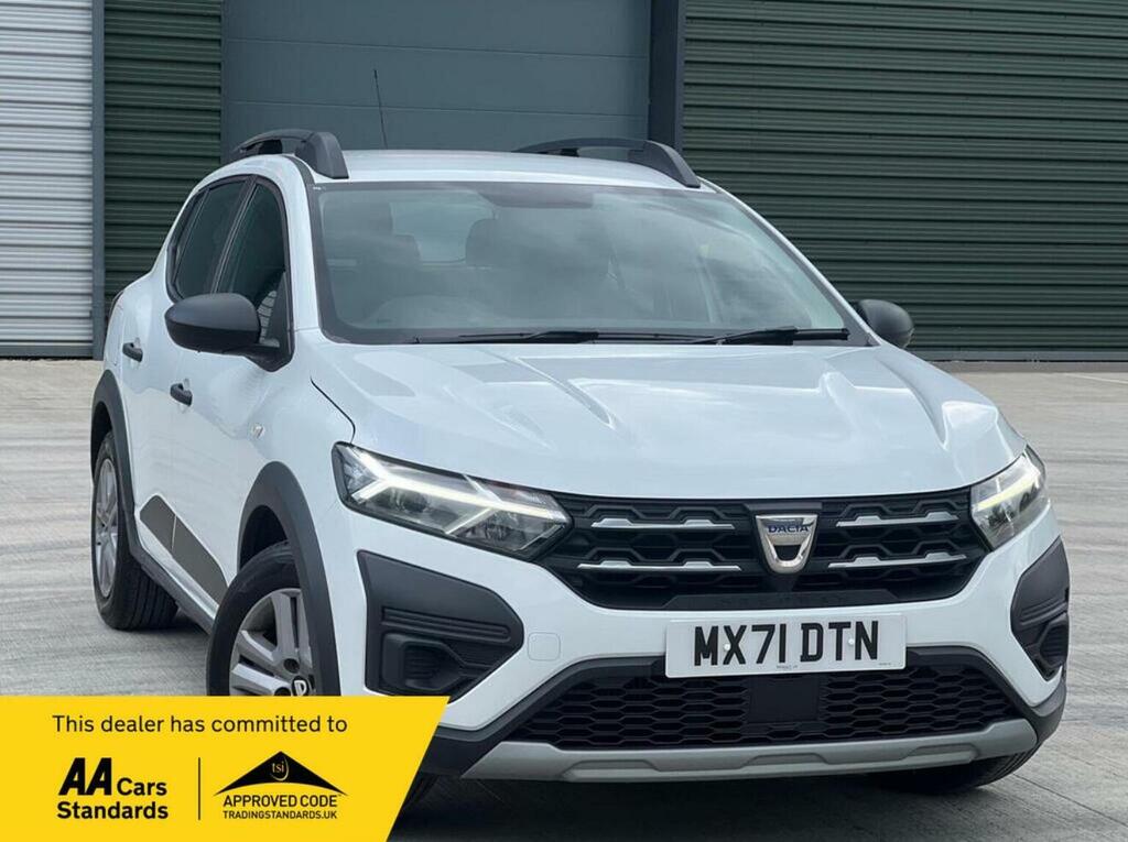 Dacia Sandero Stepway 1.0 Tce Essential Euro 6 Ss White