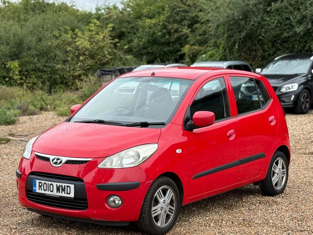 Hyundai I10 Hatchback 1.2 Comfort Euro 4 201010 RO10WMD Red #3