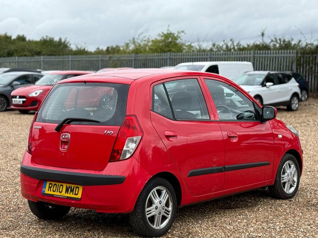 Hyundai I10 Hatchback 1.2 Comfort Euro 4 201010 RO10WMD Red #5