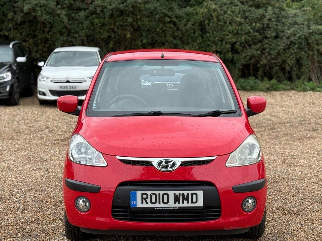 Hyundai I10 Hatchback 1.2 Comfort Euro 4 201010 RO10WMD Red #4