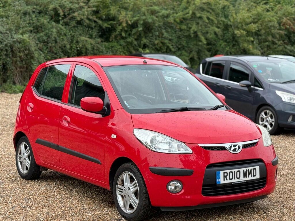 Hyundai I10 Hatchback 1.2 Comfort Euro 4 201010 Red