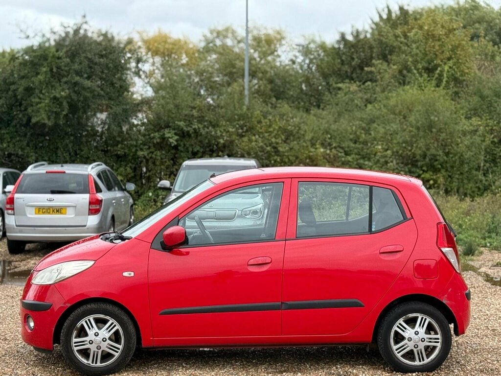 Hyundai I10 Hatchback 1.2 Comfort Euro 4 201010 RO10WMD Red #2
