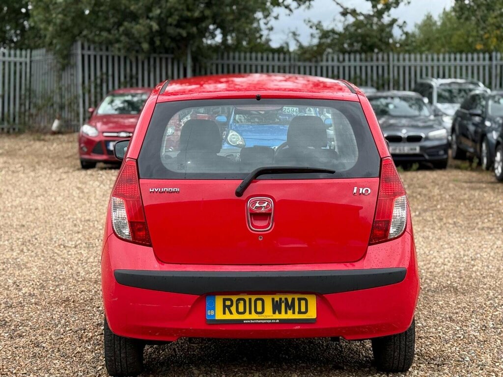 Hyundai I10 Hatchback 1.2 Comfort Euro 4 201010 RO10WMD Red #6