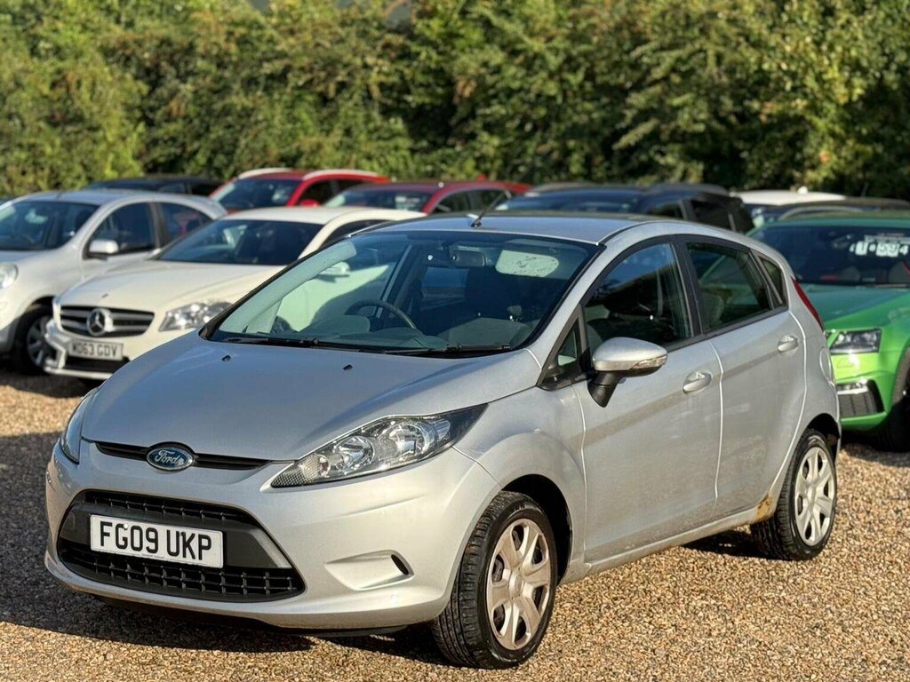 Ford Fiesta Hatchback 1.25 Style 200909 FG09UKP Silver #6