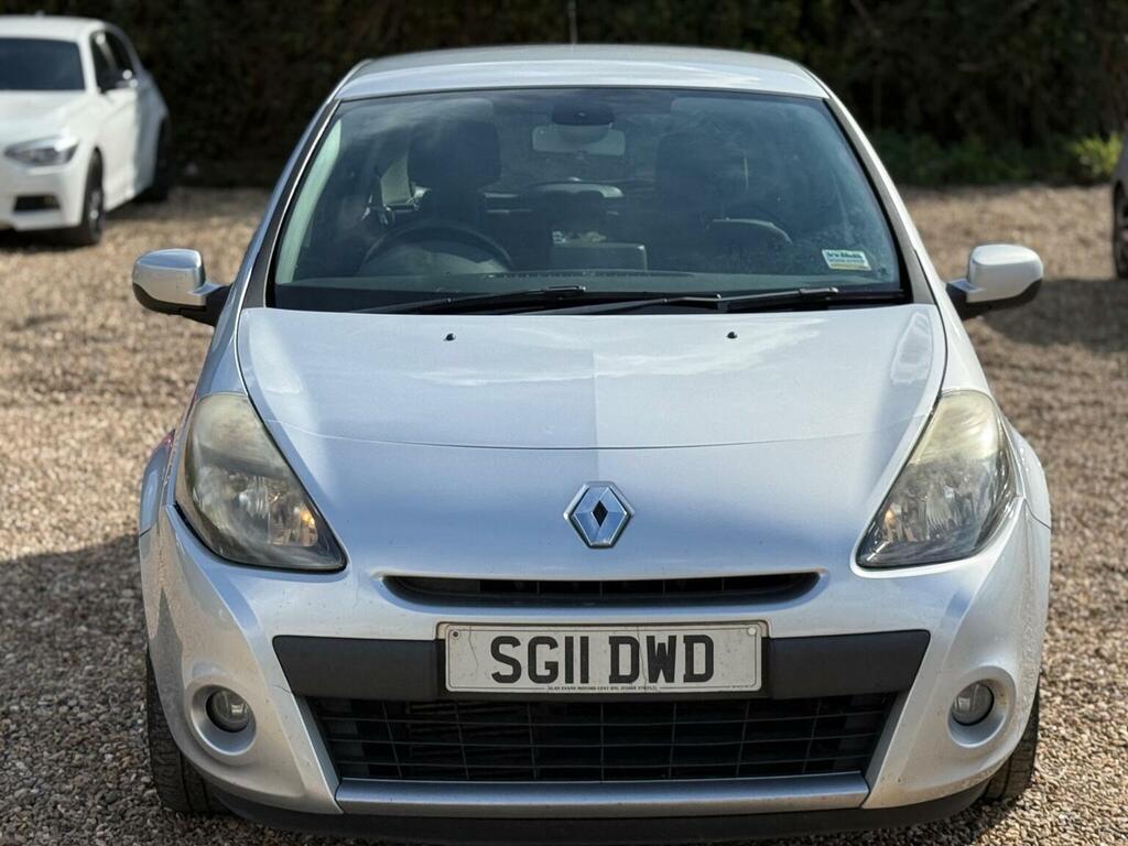 Renault Clio Hatchback 1.5 Dci Dynamique Tomtom Euro 5 201 Silver #3